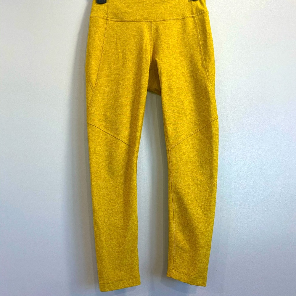 Outdoor Voices 3/4 Legging Ochre Yellow, Small